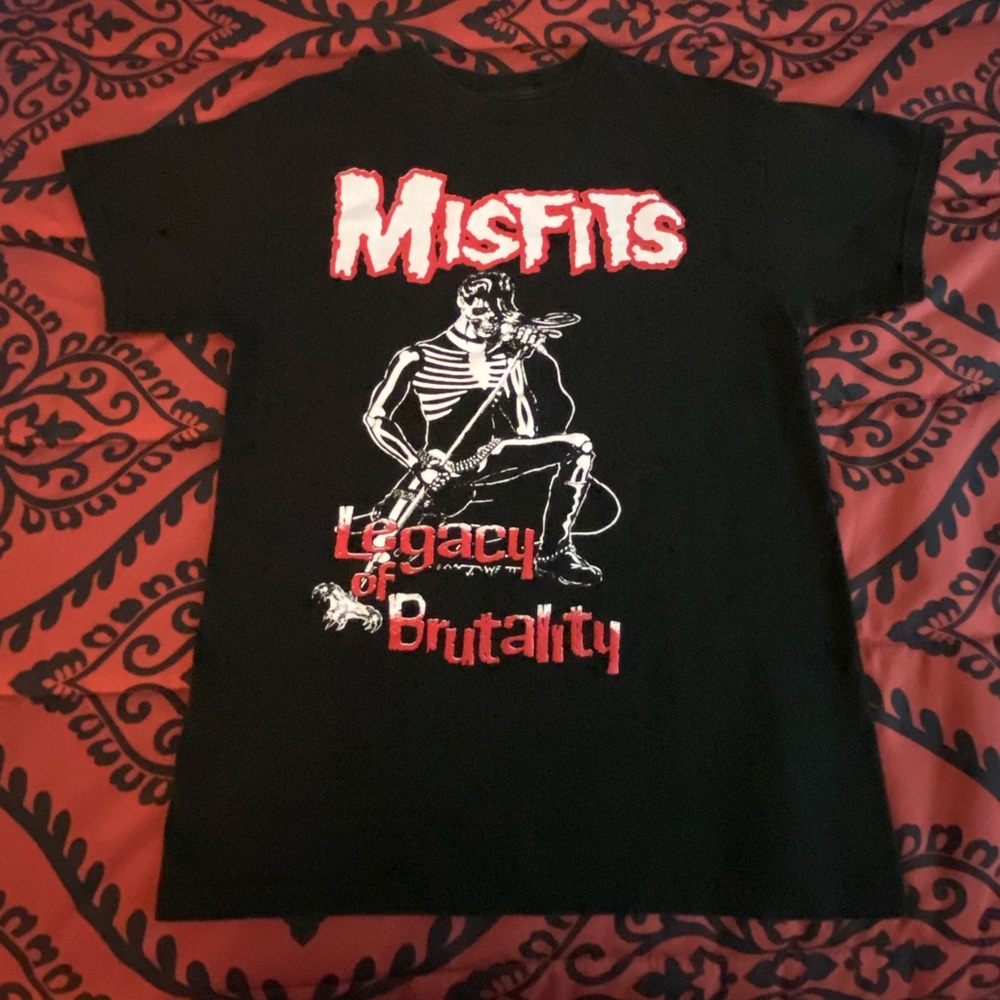 Misfits, Legacy of Brutality Band T-shirt